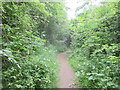 Footpath adjacent to Airbus Technical Centre on Filton airfield in BS34 4AD