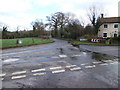 Road Junction, Low Tharston in NR15 2YL