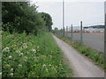 Cycle path number 26 from Bristol to Portishead in BS20 9XP