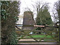 Disused Windmill, Aslacton in Aslacton