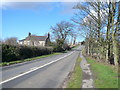 Ridgeway Moor - View towards Sloade Lane in S12 3YD