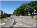 Looking down Loirston Road, Cove in AB12 3PJ