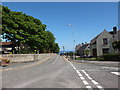 Looking down Loirston Avenue, Cove in AB12 3PJ