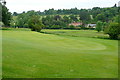Crossing Harpsden golf course in RG9 4UJ