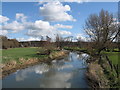 The river Ivel in SG19 1AR