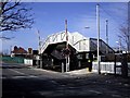 Footbridge at Hall Road Station in L23 8SP