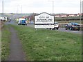 Sunderland boundary on the A690 in DH4 6RE