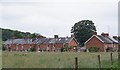 Cottages in a field in SP11 6BU