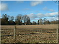 Ploughed field in early March in PH13 9LJ