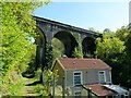 Brunel's rail viaduct near Pont Walby in SA11 5LR