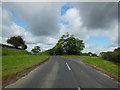 Thirsk Bank (road) near Whinny Bank (road) in Coxwold