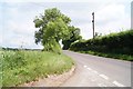 Lane east of St Mary Bourne in SP11 6DS