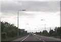 A1098 approaching A16 roundabout in DN36 4GH