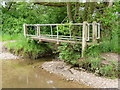 Footbridge at the Green Lane ford in CV13 0DQ