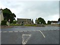 Five-way crossroads in KY15 7UH