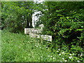 Old sign post in CM6 2NN