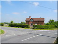 Bent Lane/Bag Lane junction, Ruloe in CW8 2TW