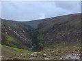 Gorge of Abhainn Alligin from the Diabaig lane in IV22 2HD