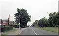 Entering Humberston on Tetney Road in DN36 4AL