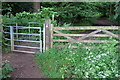 Gateway to Flitwick Wood in MK45 1SN