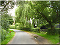 Ulting Lane by Stanmer's Farm in Ulting