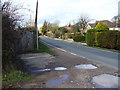 Road Past Straits Inclosure in GU35 0RA