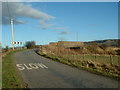 Bridge over disused railway: Coupar Angus in PH13 9ER