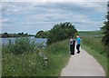 Path east of Thrybergh Reservoir in S65 4DY