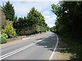 The A534 (Broxton Road) near Clutton in CH3 9JR