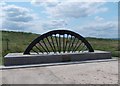 A memorial to the miners of Silverwood Colliery in S65 4DT