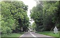 A158 at Scremby Grange in Ashby with Scremby