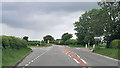 Northfield Road junction from A158 in Ashby with Scremby