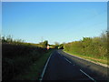 The A39 towards Helstone in PL32 9LA