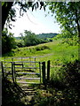 Footpath to the foot of Bredon Hill in WR10 3DP