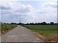 Entrance of Church Farm in Linstead Magna