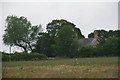 The end of the road: Pyewipe Farm in Gayton Le Marsh