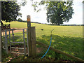Kissing Gate near Upper Quinton in Quinton