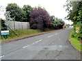 Yazor Road restricted side arm, Hereford in HR4 0RF