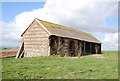 Old Stone Barn on Marleycombe Hill in SP5 5AY