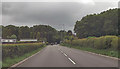 A53 approaching Ashley Heath in TF9 4PS