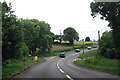 Crossroads at Bloreheath from A53 in TF9 2EQ