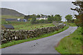 Road entering Mellon Udrigle in IV22 2NT
