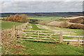 Track to Bowerchalke from Marleycombe Hill in SP5 5AY