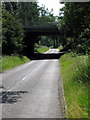 M1 bridge on the way to Courteenhall in Courteenhall