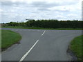 Minor Road junction, Fleets Road in LN1 2BS