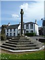 Clackmannan mercat cross in FK10 4SR
