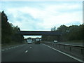 M73 at Gartcosh railway overbridge in G69 8ET