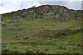 Crags on Creagan Dubha in IV40 8HN