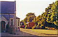 Former Fransham station, with rolling-stock 1991 in NR19 2JE
