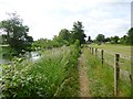 Whitchurch, riverside path in RG28 7HS